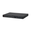Dahua 24-портовый гигабитный управляемый коммутатор с PoE, уровень L2 DH-PFS4226-24GT2GF-240