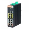 Dahua 6-портовый гигабитный управляемый коммутатор с PoE, промышленное исполнение DH-PFS4410-6GT-DP