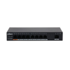 Dahua 8-портовый неуправляемый коммутатор с РоЕ DH-PFS3009-8ET1GT-96