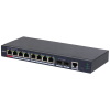 Dahua DH-S4210-8GT-110 8-портовый гигабитный управляемый коммутатор с PoE
