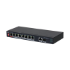 Dahua DH-PFS3110-8ET1GT1GF-96 8-портовый неуправляемый коммутатор с РОЕ