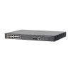 Dahua 16-портовый гигабитный управляемый коммутатор с PoE, уровень L2 DH-PFS4218-16GT-240