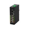 Dahua 8-портовый неуправляемый коммутатор с ePoE DH-LR2110-8ET-120