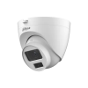 Dahua DH-HAC-HDW1200CLQP-IL-A-0360B-S6 Уличная купольная HDCVI-видеокамера с интеллектуальной двойной подсветкой 2Мп