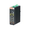 Dahua 8-портовый гигабитный управляемый коммутатор с PoE, промышленное исполнение DH-PFS4210-8GT-DP