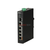 Dahua 4-портовый неуправляемый коммутатор с РОЕ DH-PFS3106-4ET-60