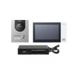 Dahua Комплект DHI-VTO2201F-P+DHI-VTH2421FW-P+DH-PFS3005-4ET-36E DHI-KTP01L(S)