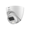 Dahua DH-HAC-HDW1500CLQP-IL-A-0280B-S2 Уличная купольная HDCVI-видеокамера с интеллектуальной двойной подсветкой 5Мп