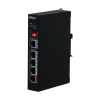 Dahua 4-портовый инжектор, уличное исполнение DH-PFT1500
