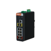 Dahua DH-IS4210-8GT-120 8-портовый гигабитный управляемый коммутатор с PoE