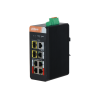 Dahua DH-IS4207-4GT-120 4-портовый гигабитный управляемый коммутатор с PoE