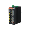 Dahua DH-IS4420-16GT-240 16-портовый гигабитный управляемый коммутатор с PoE