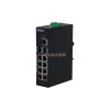 Dahua 8-портовый гигабитный неуправляемый коммутатор с РОЕ, уличное исполнение DH-PFS3211-8GT-120