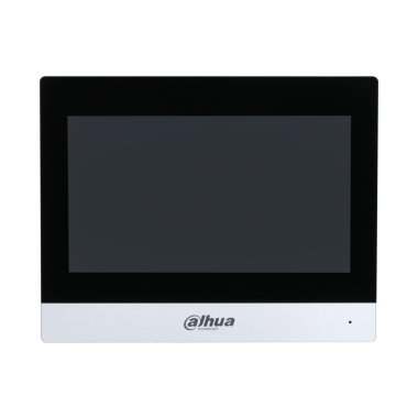 Фотография товара 'Dahua DHI-VTH8621KMS-WP Монитор видеодомофона IP 7-и дюймовый'