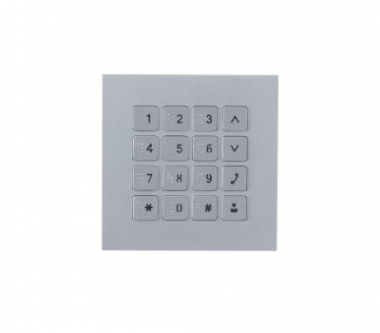 Фотография товара 'Dahua Модуль клавиатуры с подсветкой (0–9, *, #) DHI-VTO4202F-MK'