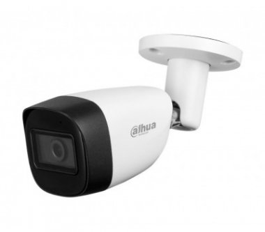 Фотография товара 'Dahua Уличная цилиндрическая HDCVI-видеокамера DH-HAC-HFW1500CMP-A-POC-0360B'