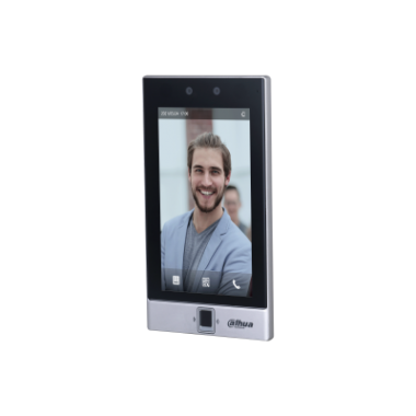 Фотография товара 'Dahua DHI-ASI7214S-W AI терминал учета рабочего времени и контроля доступа'