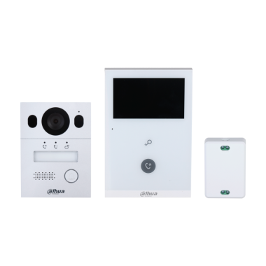 Фотография товара 'Dahua DHI-KTX02(S) Комплект видеодомофона'