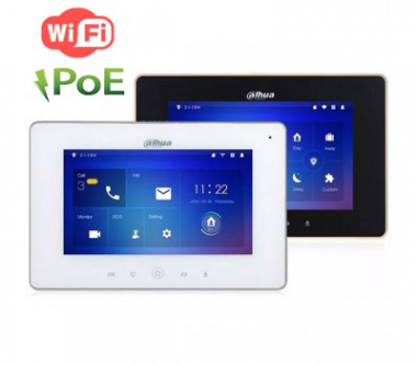 Фотография товара 'Dahua Монитор видеодомофона IP 7 дюймовый DH-VTH5221DW'