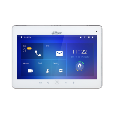 Фотография товара 'Dahua DHI-VTH5241DW-S2 Монитор видеодомофона IP 10 дюймовый'