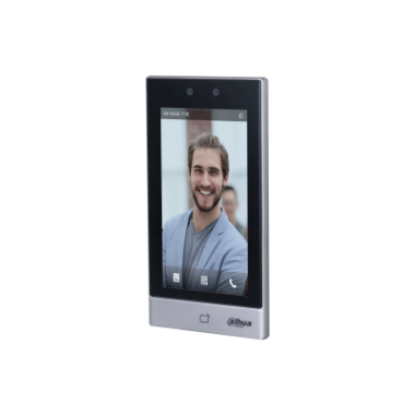 Фотография товара 'Dahua DHI-ASI7213S-W AI терминал учета рабочего времени и контроля доступа'