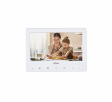 Фотография товара 'Dahua Монитор видеодомофона IP 7 дюймовый DHI-VTH1020J Монитор видеодомофона IP 7 дюймовый'