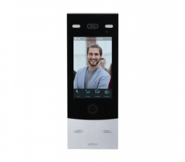 Фотография товара 'Dahua Вызывная панель с разрешением камеры 2мп DH-VTO7521G'