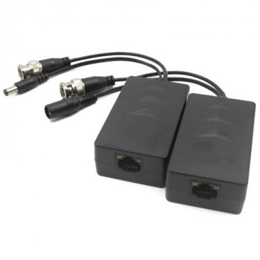 Фотография товара 'Dahua Пассивный приемопередатчик по витой паре с передачей питания DH-PFM801-4MP'