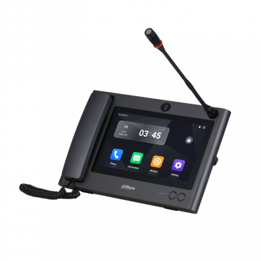 Фотография товара 'Dahua DHI-VTS8A40B-CG Мастер-станция OS Android 11 10-дюймовый емкостный ЖК-дисплей'