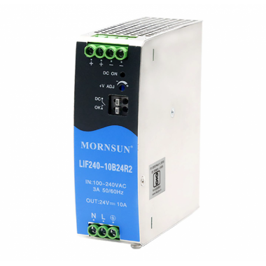 Фотография товара 'Dahua LIF240-10B48R2 Блок питания 48В/240Вт'