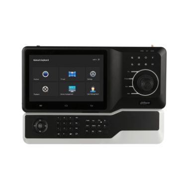 Фотография товара 'Dahua DHI-NKB5200-F Пульт PTZ-управления с дисплеем с Wi-Fi ОС: Android 7.1.'