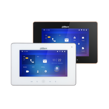 Фотография товара 'Dahua DHI-VTH5221D-S2 Монитор видеодомофона IP 7 дюймовый'