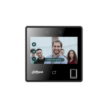 Фотография товара 'Dahua DHI-ASI3214A-W AI терминал доступа с распознаванием лиц и отпечатков пальцев с Wi-Fi'