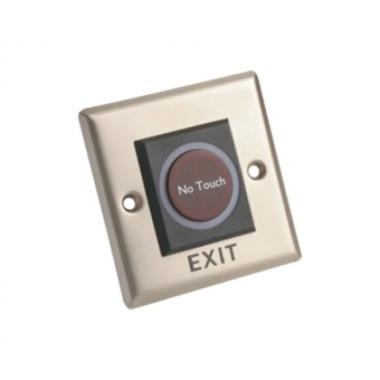 Фотография товара 'Dahua ASF908 Бесконтактная кнопка "Выход" Нержавеющая сталь; 86*86*25мм'