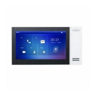 Фотография товара 'Dahua Монитор видеодомофона IP 7 дюймовый DH-VTH2421FW'