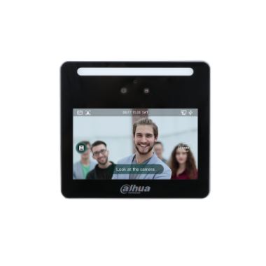 Фотография товара 'Dahua Терминал с распознаванием лиц и учетом посещаемости DHI-ASA3213G-MW'