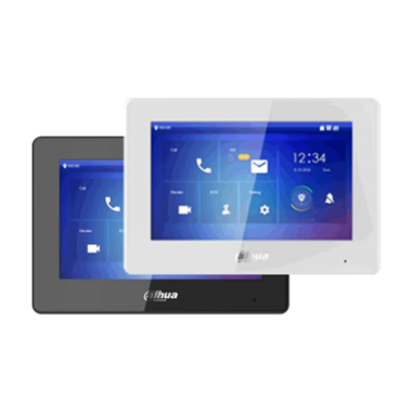 Фотография товара 'Dahua DHI-VTH5421HB-W Монитор видеодомофона IP 7-и дюймовый с WiFi 2.4ГГц'