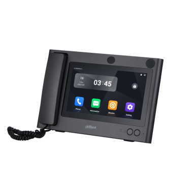 Фотография товара 'Dahua DHI-VTS5A40B Мастер-станция OS Android 11 10-дюймовый емкостный ЖК-дисплей'