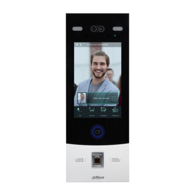 Фотография товара 'Dahua DHI-VTO7541G-S2 Вызывная панель с разрешением камеры 2мп и CMOS сенсором'