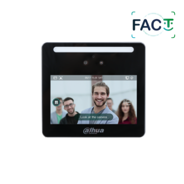 Фотография товара 'Dahua Терминал с распознаванием лиц и учетом посещаемости DHI-ASA3213GL-MW'