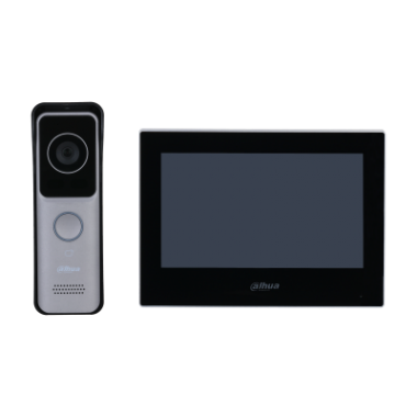 Фотография товара 'Dahua Комплект DHI-VTO2311R-WP +DHI-VTH2621G-WP DHI-KTW02'