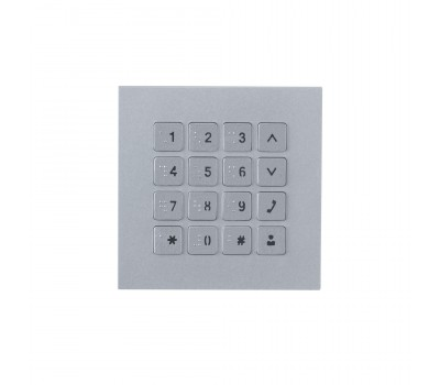 Фотография товара 'Dahua Модуль клавиатуры с подсветкой (0–9, *, #) DHI-VTO4202F-MK'
