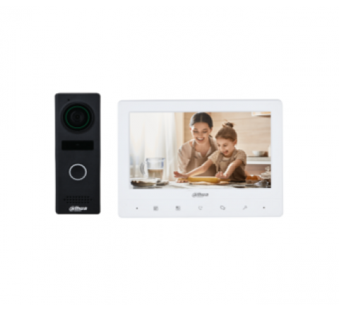 Фотография товара 'Dahua DHI-VTH1020J+DHI-VTO1000JM 7-дюймовый TFT-экран DHI-KTA02M'