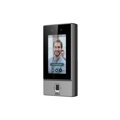 Фотография товара 'Dahua DHI-ASI6214S-PW AI терминал учета рабочего времени и контроля доступа'