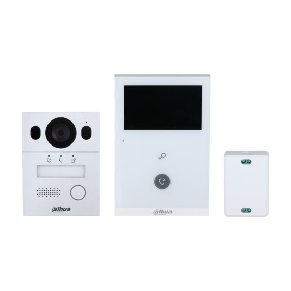 Фотография товара 'Dahua DHI-KTX02(F) Комплект видеодомофона'