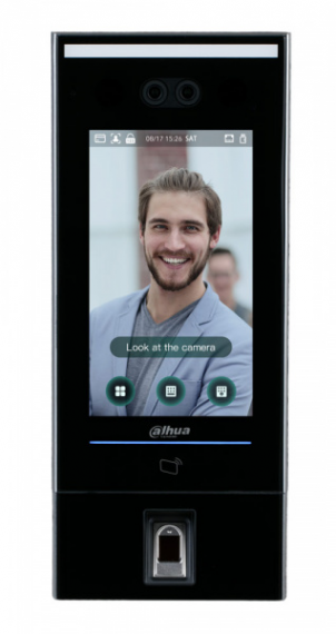 Фотография товара 'Dahua AI терминал учета рабочего времени DHI-ASI7214X'