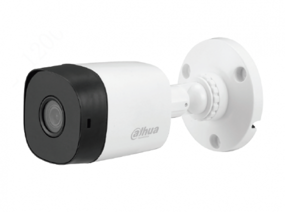 Фотография товара 'Dahua DH-HAC-B1A51P-0360B-S2 Уличная цилиндрическая HDCVI-видеокамера 5Мп'