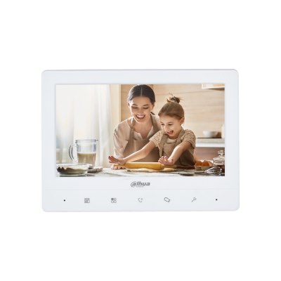 Фотография товара 'Dahua DHI-VTH1020J-T Монитор видеодомофона 7 дюймовый, 1024x600 разрешение'