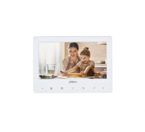 Фотография товара 'Dahua Монитор видеодомофона IP 7 дюймовый DHI-VTH1020J Монитор видеодомофона IP 7 дюймовый'