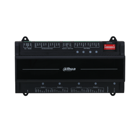 Фотография товара 'Dahua DHI-ASC2204B-S Контроллер на 4 двери (1-сторонний доступ)'